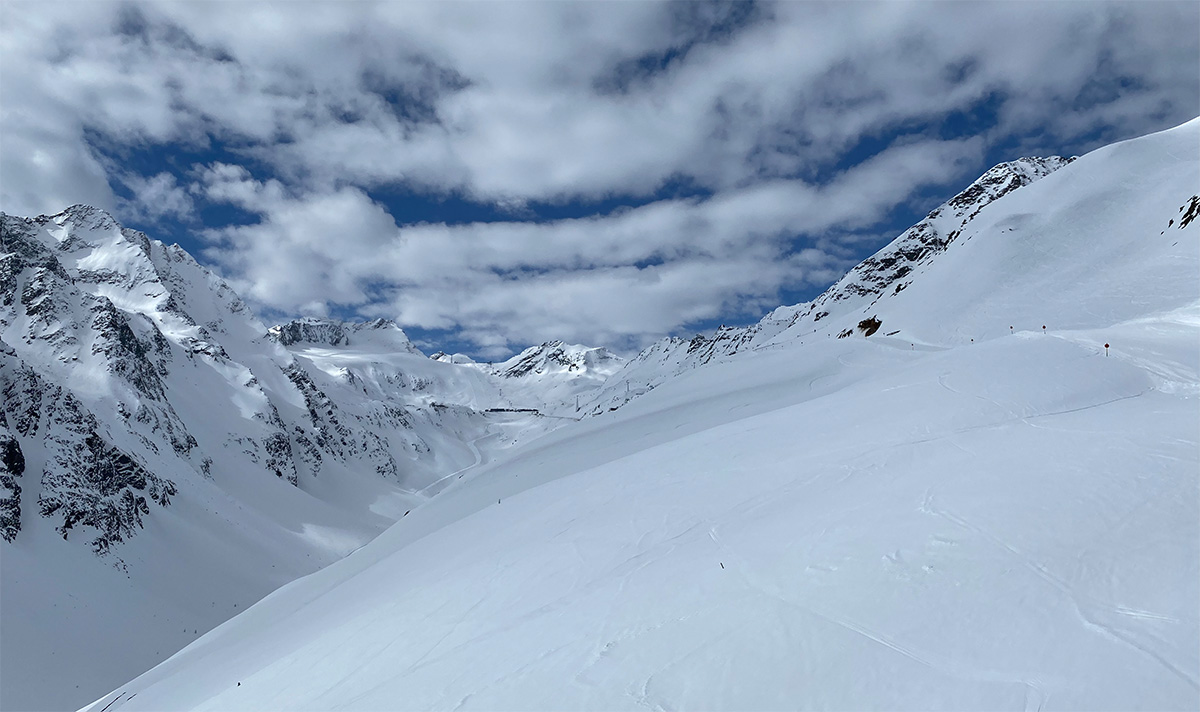 Schitterende uitzichten rond Sölden